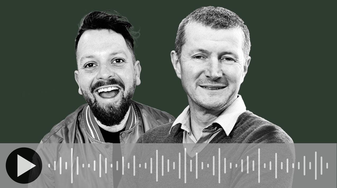 Lee Connelly and Matt Appleby